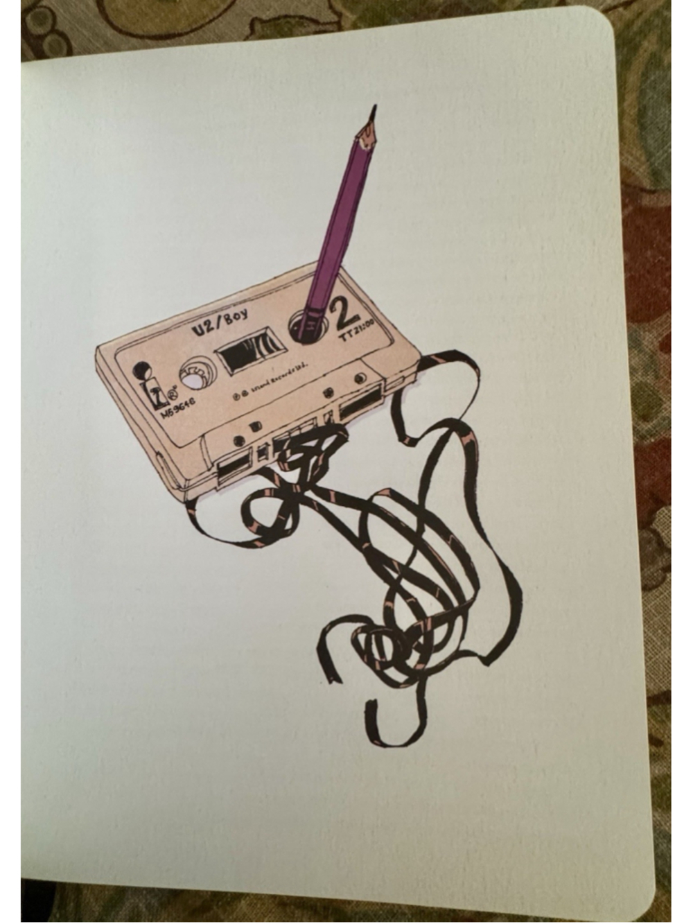 Music Listography Journal Your Life In Playlists Lisa Nola Chronicle Books NEW - Picture 8 of 17